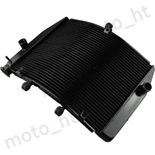 For KAWASAKI NINJA ZX6R ZX-6R Cooler Radiator 2009 2010 2011 Motorcycle Aluminum Cooling Parts Accessories