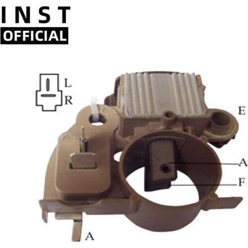 Alternator Voltage Regulator FOR MITSUBISHI M216 06-001 A866X04870 A866X04871 A866X04872 A866X05470 A866X05471 A866X05472