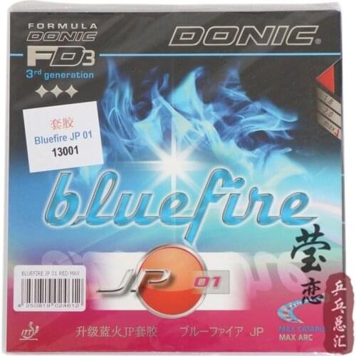 Original Donic Bluefire JP01 JP02 JP03 table tennis rubber table tennis rackets racquet sports