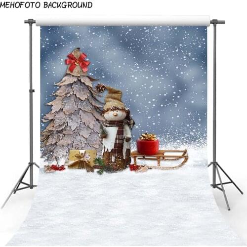 Christmas Background Backdrop Fireplace Tree Winter Snow Window Interior Baby Birthday Photography Background For Photo Studio