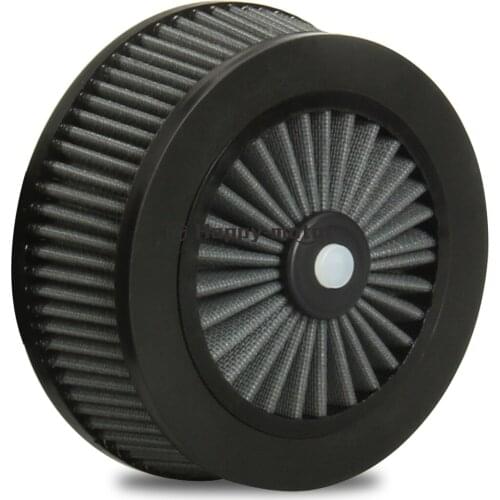 Gray filter Element for harley touring air cleaner intakes street glide dyna softail sportster（gray color )