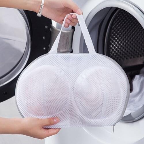 Mesh Laundry Bag Bra Washing Bag Protection Underwear Travel Organizer Classified Lingerie Cloth Cleaning Bags Anti-deformation