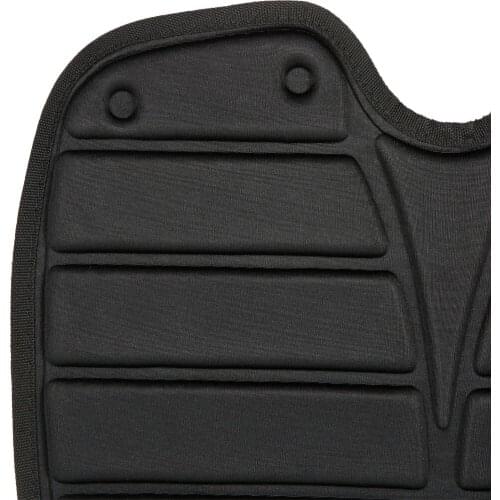 Sit-On Kayak Cushion Paddling Seat Pad Cushion Canoeing Accessory - Black