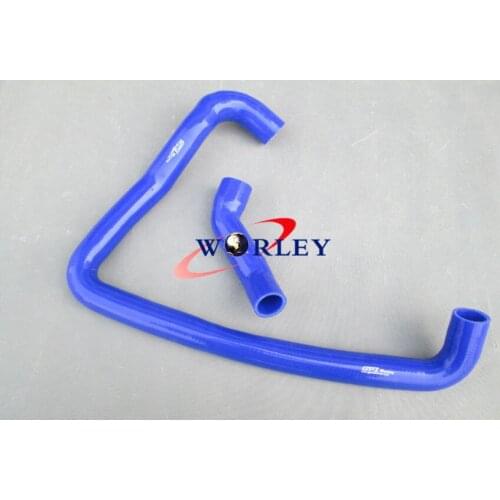 For Nissan 300ZX VG30DETT /Fairlady Z32 90-96 95 Silicone Radiator Coolant Hose BLUE