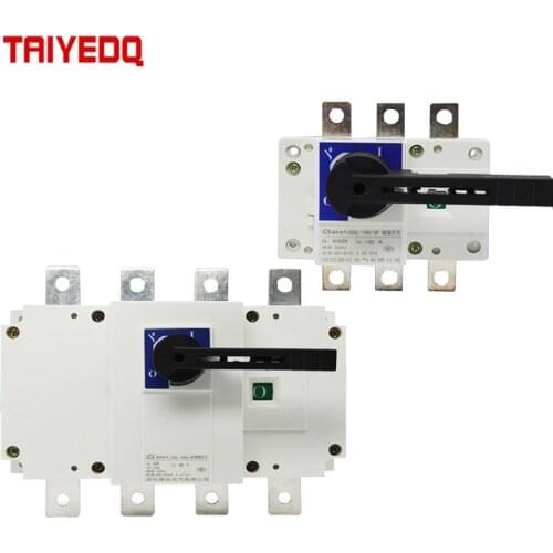 Three-Phase Four-Phase AC Load Switch Electrical Isolation Switch 3P/4P HGL-63A 100A 160A 250A 400A 630A