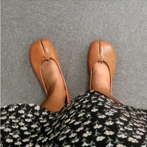 IPPEUM 2021 Mocasines con punta abierta para mujer, zapatos con pala, color blanco, marrón y negro