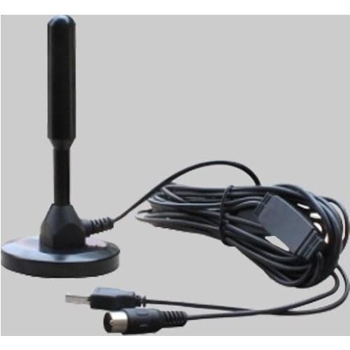 Tv antenna indoor and outdoor digital TV antenna hdtv HD receiver ground wave signal strong sucker antenna