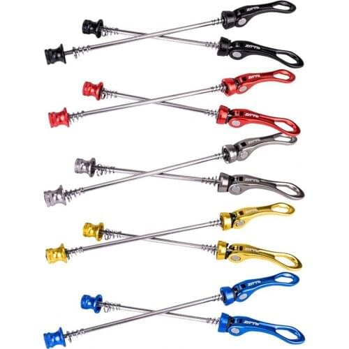 Bike Wheel Skewers Anti-oxidation Anti Slip Bike Accessory Fast Release Rear Wheel Axel Skewer for Bike