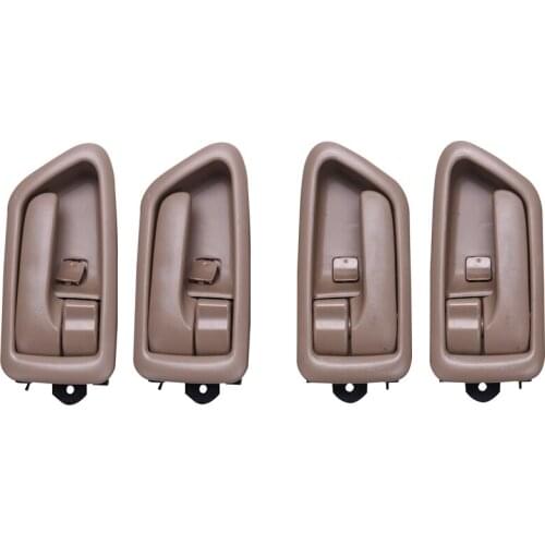 Inside Door Handle Tan Left Right Fl Fr Rl Rr 69206-Aa010 69205-Aa010 For Toyota Camry 1997 1998 1999 2000 2001