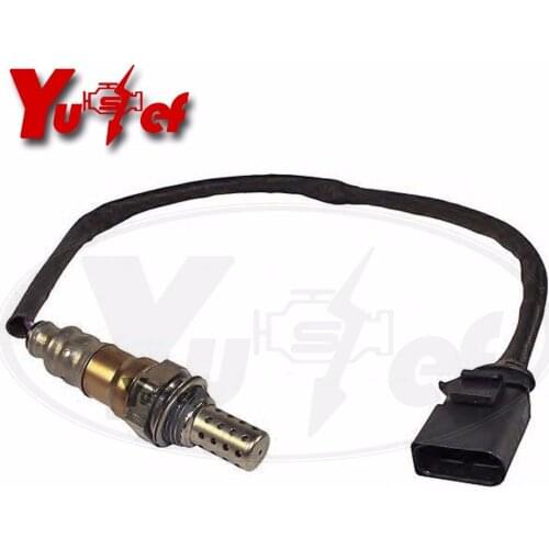 High Quality O2 Oxygen Sensor For VOLKSWAGEN VW SAGITAR 1.6 06A906262BS - 4 Wire DOWNSTREAM AFTER Lambda Probe