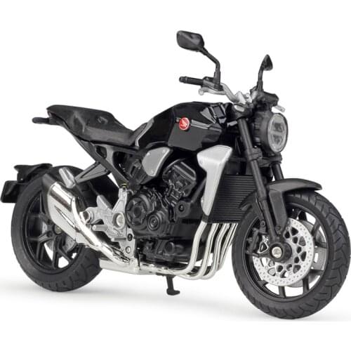 Welly 1:18 HONDA 2018 CB1000R Alloy Street Sport Motorcycles Model Workable Shork Absorber For Kids Gifts Toy Collection Free Sh