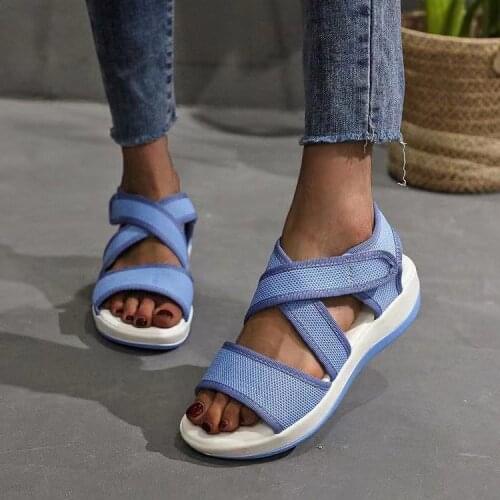 Sandals Women Wedges Shoes Pumps High Heels Sandals Summer 2020 Flip Flop Chaussures Femme Platform Sandals Sandalia Feminina