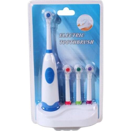 Adults&Childfren Electric Toothbrush Rechargeable Teeth Whitening Tooth Brush Battery Powered Dental Equipment