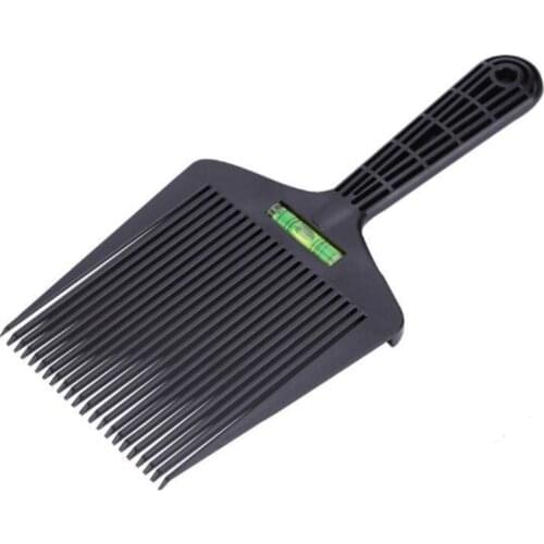1Pc Pro Balanced Liquid Standard Comb Liu Hai Push Flat Head Tooth Comb Extra Big Flat Toper Large Wide Fork Comb Barber Hot