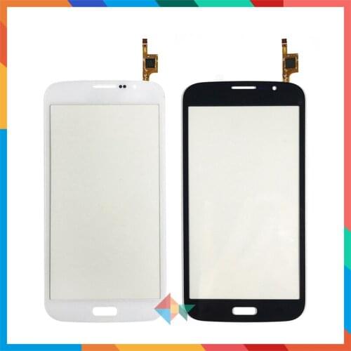 10pcs/lot High Quality 5.8" For Samsung Mega 5.8 i9152 i9150 Touch Screen Digitizer Front Glass Lens Sensor Panel
