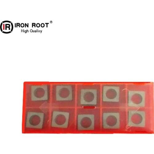 10p MS1204 / MS1504 / MS1904 / MD1103 / MD1504 CNC Hard Alloy Gasket For Turning Tool Holder