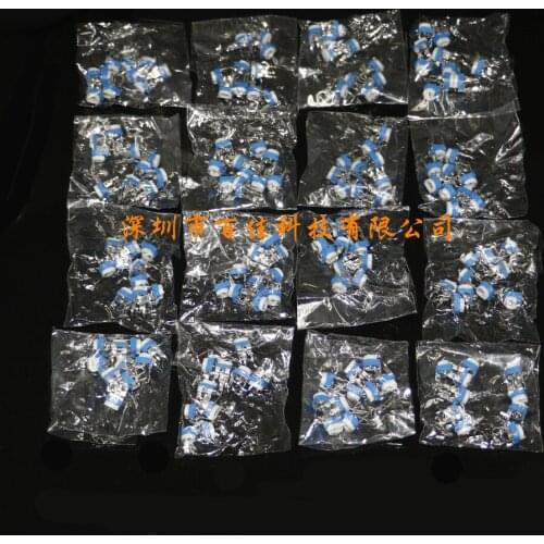 160pcs 16 kinds specifications × 10Pcs 100R ~ 1M Potentiometer Blue and White Adjustable Resistor Pack
