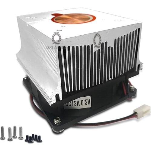 2pcs LED chip Radiator Beads Heatsink Aluminum Heat Sink Cooling Cooler Fit LED Transistor Module Power PCB Heat Dissipation