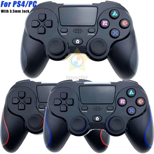 2020 Gamepad For PS4 Controller PC Gamepad For PC 4 Dualshock Joystick Remote Control for PS4 Wireless Bluetooth Controller