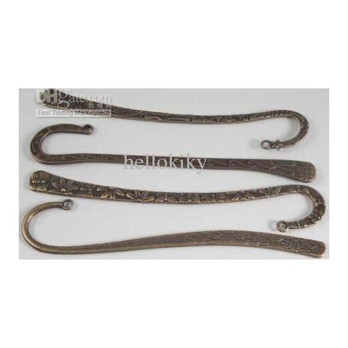 24Pcs Mixed antiqued copper plt Ornate bookmark A1676-9C Free Shipping