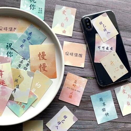 40Pcs Mood character cartoon Stickers For Suitcase Skateboard Laptop Luggage Fridge Phone Car Styling DIY Decal Sticker