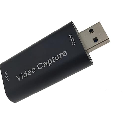 4K Video Capture Card USB3.0 2.0 HDMI-Compatible Video Grabber Record Box for Game DVD Camcorder Camera Recording Live Streaming