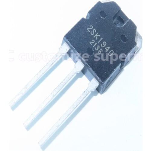 5PCS/LOT NEW 2SK1940 TO-3P 600V 12 Triode transistor
