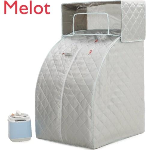 Sauna Machine Home Whole Body Sweat Steaming Room Family Style Sauna Steam Box Sauna Machine Single Detoxification Full Moon
