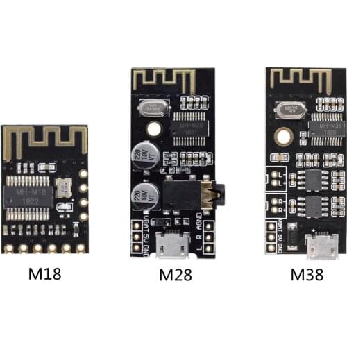 MH-MX8 Wireless Bluetooth MP3 Audio Receiver board Module BLT 4.2 mp3 Lossless Decoder DIY Kit High Fidelity HIFI M28 M38