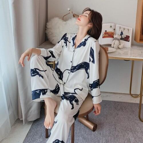 ChicNymph Women's Long Sleeve Pajamas