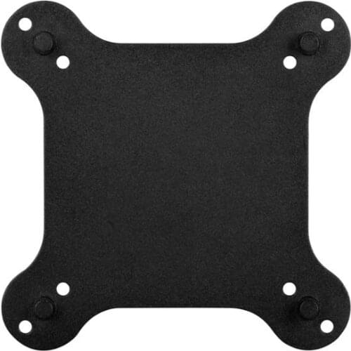 E.mini L02 Mini ITX Computer Bracket Black Mini PC Case Wall Mount Kit