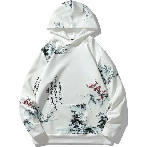 FANWEILIN Men's Printed Hoodies