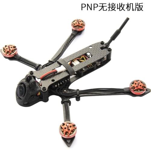 FullSpeedRC R3 FSD306 1S 6A Stack Nano400 VTX Caddx EOS2 RCINPOWER 1202.5 11500KV 1S FPV Nano Long Range Drone Quadcopter