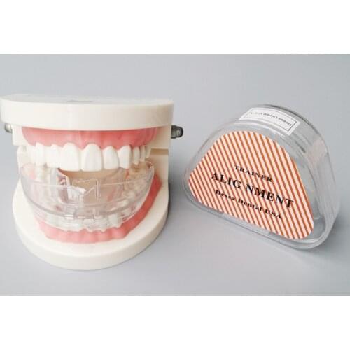 Hot 1PCS Dental Tooth Orthodontic Appliance Snoring Device Anti-molar Teeth Braces Tooth Trainer Alignment Braces