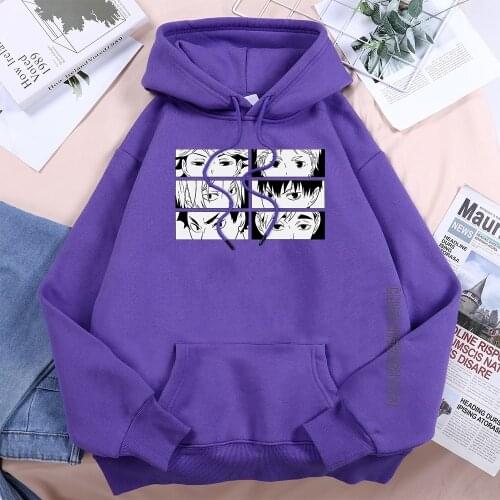 Haikyuu Anime Cool Face Photo Women Hoody Hip Hop Lace-Up Hooded Harajuku Hoodie Spring 2021 Fashion Woman Hoodies Printed