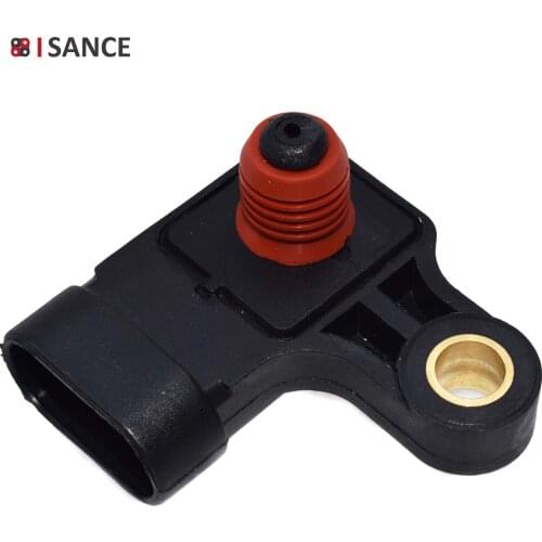 ISANCE Manifold Absolute Pressure MAP Sensor 96330547 AS312 For Chevrolet Aveo Aveo5 Daewoo Kalos Matiz 2000 2002 2003 2004-2006