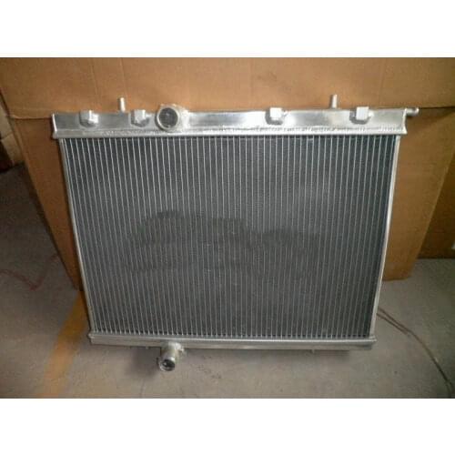 Performance new aluminum alloy radiator for Peuguot 206 2.0L GTI RC S16 Manual MT new