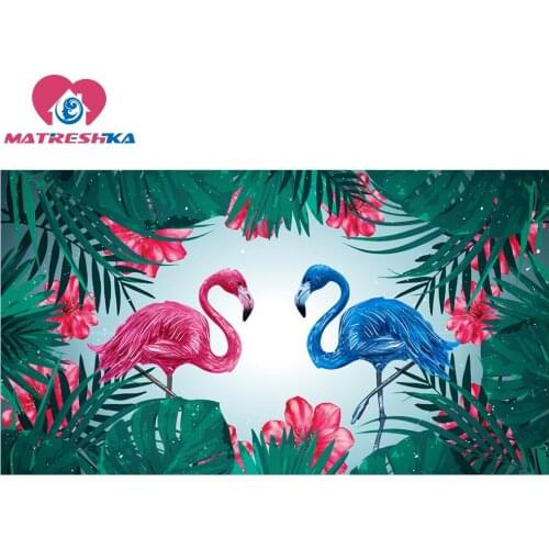 Paintings rhinestones and diamonds handicrafts Diamond painting of flamingo mosaic pattern Diamond embroidery sale 2018 hot Ins