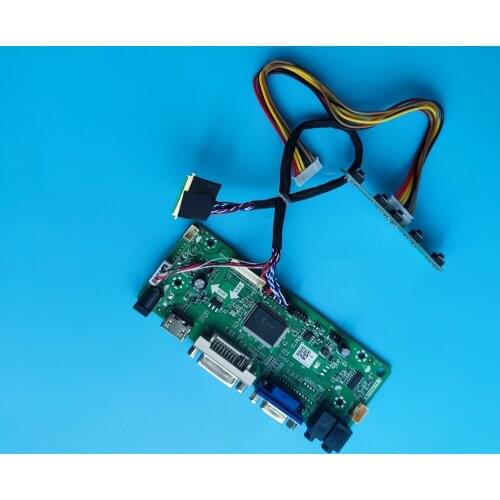 Kit for N133FGE-L31/L41 13.3" VGA DVI Monitor M.N68676 Panel Screen 1600X900 LED DIY LCD Controller board LVDS 40pin
