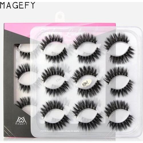 Magefy Eyelash Set