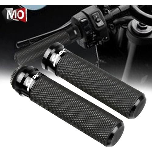 7/8" 22MM Motorcycle Handlebar Grips Cover Slider Falling Protector Cap Hand Bar End For Yamaha SMAX155 SMAX 155 2015 2016 2017