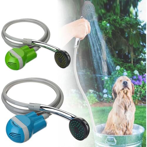 12V Wireless Portable Outdoor USB Rechargeable Shower Head Water Pump Nozzle Sport Travel Caravan Van Car Washer Camping Shower