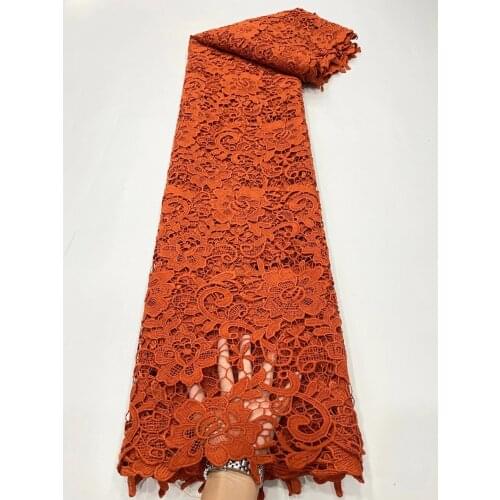 The Latest African Lace 2021 High Quality Embroidered Sequin Fabric Guipure Lace Lace Fabric, Nigeria Party Dress D4467