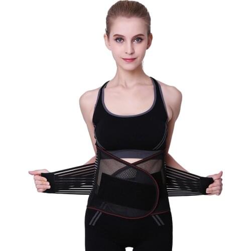 New Posture Corrector Brace Corset Orthopedic Belt Pain Back Waist Lumbar Support Belt for Men Women Plus Size XXL