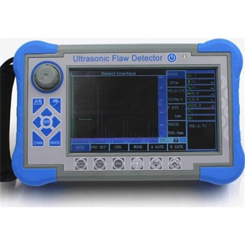 New Desgin Horizontal Version Touch Screen UT Testing Equipment Ultrasonic Welded Flaw Detector With Software Lab Meter