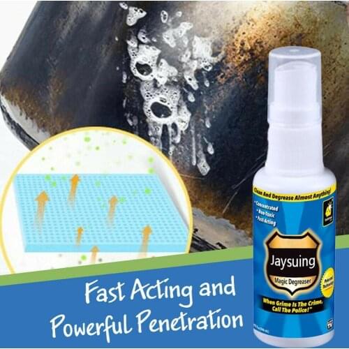 Degreaser Cleaner Spray For Kitchen Home Bathroom Dropshipping Oil 30ml Dirt Cleaner Degreaser Cleaning Chemical Household G6R0