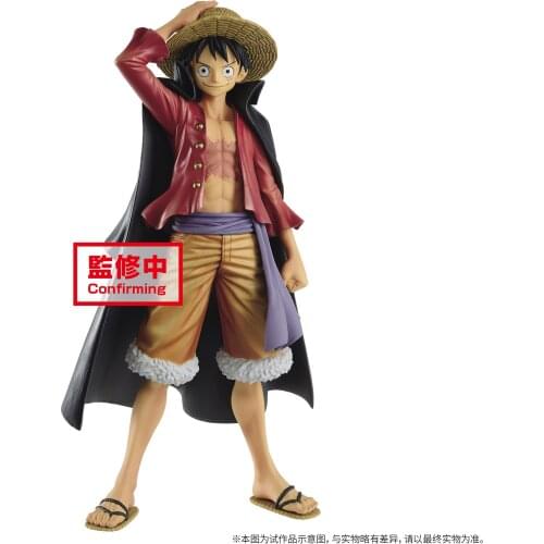 Pre-Sale One Piece Luffy Japanse Anime Figures Model Speelgoed Desktop Collection Ornamenten Model Speelgoed