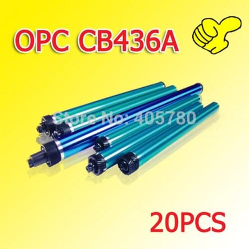 Wholesale 20pcs 436A OPC compatible for P1505/1505N/M1120/M1522N/M1522NF