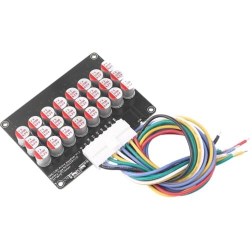 Whole Group Balancer 8S 5A Active Lithium Lipo Lifepo4 Battery Equalizer Energy Transfer Capacitor BMS Board