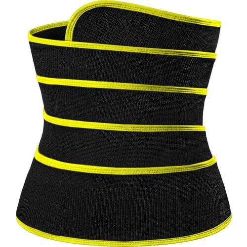 Portable Sport Fitness Corset Waist Support Belt Adjustable Bandage Pain Relief Slimming Tummy Body Shape Accessory